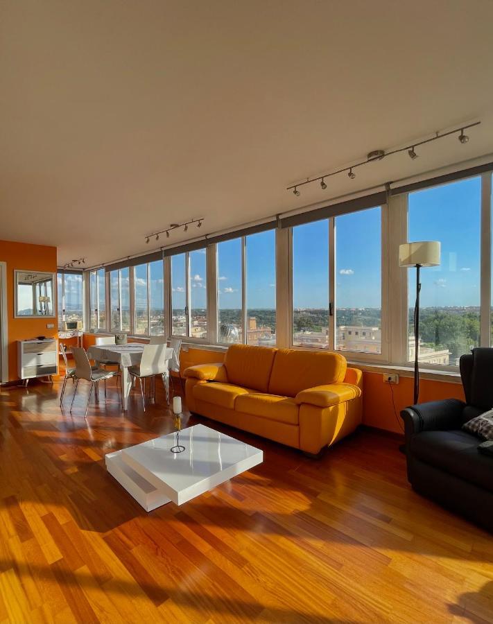 Apartmán Domus Mirabile Řím Exteriér fotografie