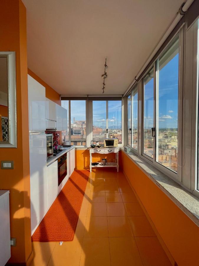 Apartmán Domus Mirabile Řím Exteriér fotografie
