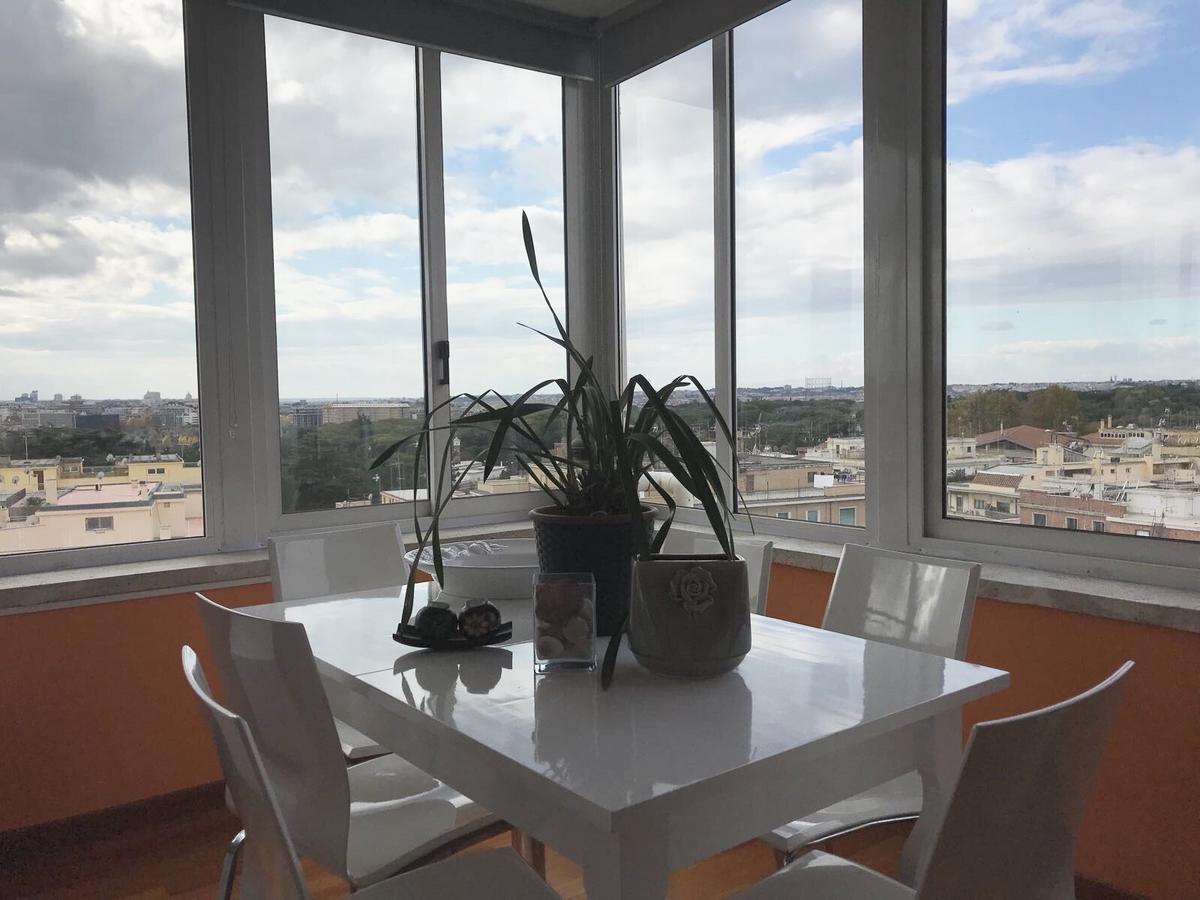 Apartmán Domus Mirabile Řím Exteriér fotografie